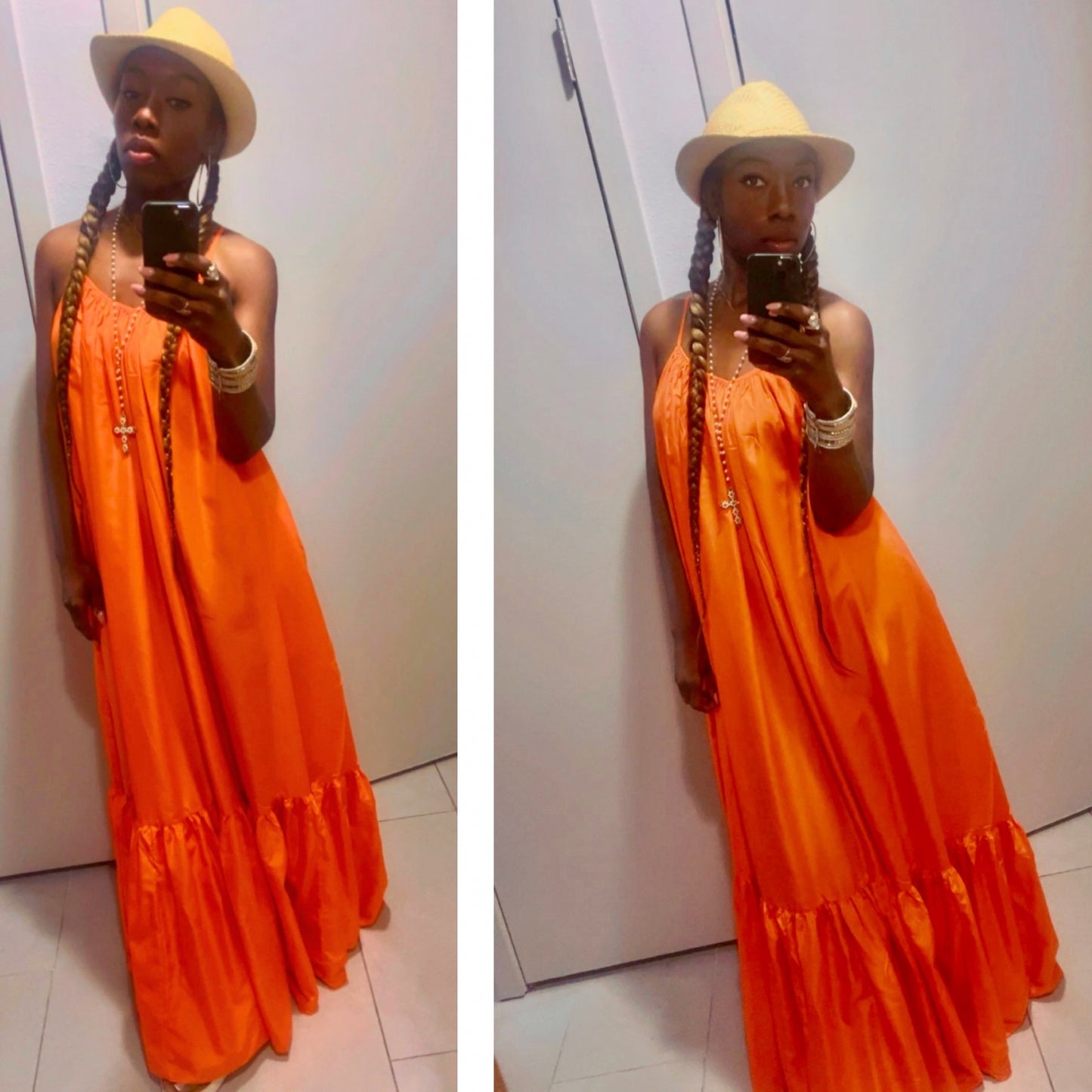 Whimsical Maxi Dress